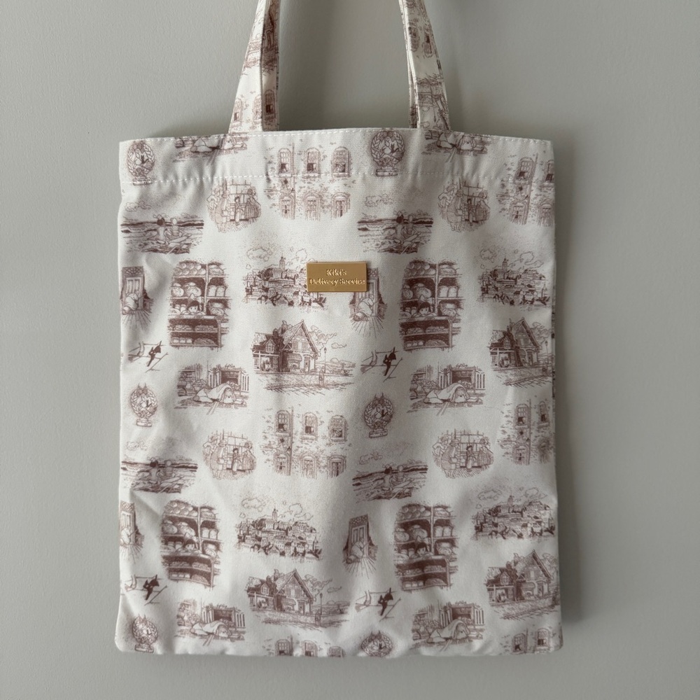 Kiki’s Delivery Service Studio Ghibli Tote Bag Japan Like New Condition